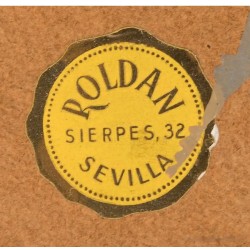 JUSTO GIRÓN (Sevilla, 1949). “Torero”, 1977. Técnica mixta sobre papel.