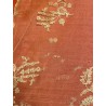 Espectacular mantilla de 3 picos de Bruselas, color crema claro