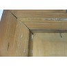 Pareja de dos antiguas pinturas al óleo sobre tablas firmadas y enmarcadas