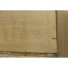 Pareja de dos antiguas pinturas al óleo sobre tablas firmadas y enmarcadas