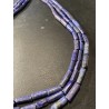Collar de Lapislázuli Triple Vuelta 508CT - Piedra Natural Azul Genuina