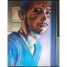 Retrato Óleo Original José Luis Gómez Marín Arte Contemporáneo Realista