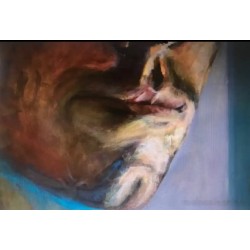 Retrato Óleo Original José Luis Gómez Marín Arte Contemporáneo Realista