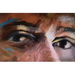 Retrato Óleo Original José Luis Gómez Marín Arte Contemporáneo Realista