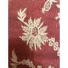 Bonita mantilla antigua crema, bordado floral, 254x58 cm