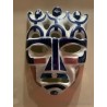 Máscara de caretas n ° 4 de sargadelos