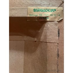Máscara de caretas n ° 4 de sargadelos