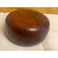 Joyero Artesanal de Madera de Olivo - Pieza Decorativa Vintage