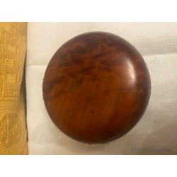 Joyero Artesanal de Madera de Olivo - Pieza Decorativa Vintage
