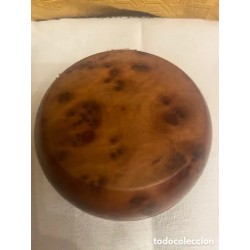 Joyero Artesanal de Madera de Olivo - Pieza Decorativa Vintage