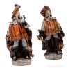Figuras de Porcelana Italiana - Los Tres Mosqueteros y D'Artagnan