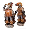 Figuras de Porcelana Italiana - Los Tres Mosqueteros y D'Artagnan