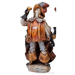 Figuras de Porcelana Italiana - Los Tres Mosqueteros y D'Artagnan