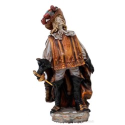 Figuras de Porcelana Italiana - Los Tres Mosqueteros y D'Artagnan
