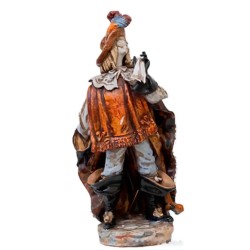 Figuras de Porcelana Italiana - Los Tres Mosqueteros y D'Artagnan