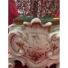 Figuras de Porcelana Viejo París - Pareja de Época en Traje Elegante