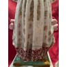 Figuras de Porcelana Viejo París - Pareja de Época en Traje Elegante