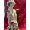 Figuras de Porcelana Viejo París - Pareja de Época en Traje Elegante