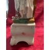 Figuras de Porcelana Viejo París - Pareja de Época en Traje Elegante