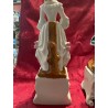 Figuras de Porcelana Viejo París - Pareja de Época en Traje Elegante