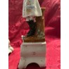 Figuras de Porcelana Viejo París - Pareja de Época en Traje Elegante