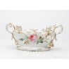Centro de Mesa Napoleón III - Porcelana Decorativa del Siglo XIX