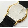 Reloj Movado Museum Classic Cuarzo - Caja Oro y Esfera Negra con Punto Solar