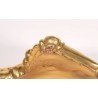 Ménsula Antigua Dorada al Oro Fino - Repisa Decorativa Estilo Luis XV 55cm
