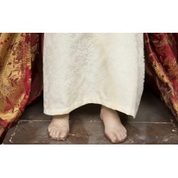Talla vestidera o cap-i-pota de la Virgen con Niño, siglo XX.