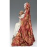 Talla vestidera o cap-i-pota de la Virgen con Niño, siglo XX.