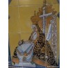 Retablo Cerámico de la Virgen de las Angustias - Obra Tradicional de Triana