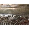Pareja de bandejas de plata con escenas grabadas - 80 cm X 54 cm