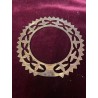 Corona Nimbo de Plata para Niño Jesús - Aureola Religiosa Vintage Calada Artesanal
