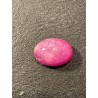 Rubí Natural Rosa Intenso - Gema de Colección Certificada Cabujón