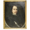 Retrato de Murillo Siglo XIX Escuela Española - Óleo sobre Tela Anónimo Enmarcado
