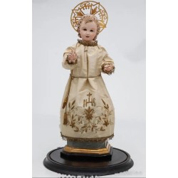 Escultura Religiosa Niño Jesús - Arte Sacro Español del Siglo XIX