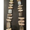 Conjunto de Collar y Pendientes de Perlas Barrocas y Nácar - Joyería Artesanal