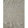Mantón de Manila Vintage - Elegante Bordado Floral en Tonos Crema