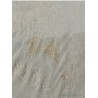 Mantón de Manila Vintage - Elegante Bordado Floral en Tonos Crema