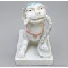 Figura de Perro Foo en Cerámica Esmaltada - Guardián Chino Decorativo Oriental