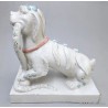 Figura de Perro Foo en Cerámica Esmaltada - Guardián Chino Decorativo Oriental