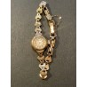 Reloj de Señora Vintage Rotary de Oro 9K - Pulsera de Eslabones Concha Marina