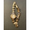 Reloj de Señora Vintage Rotary de Oro 9K - Pulsera de Eslabones Concha Marina