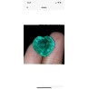Esmeralda Natural Talla Corazón 8.27CT - Gema Certificada Verde Intenso