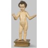Niño Jesús Tallado en Madera Policromada - Escuela Sevillana Siglo XVII