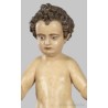 Niño Jesús Tallado en Madera Policromada - Escuela Sevillana Siglo XVII