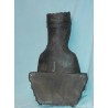 Busto Antiguo Virgen de Montserrat - Escultura Terracota La Moreneta Años 50-60