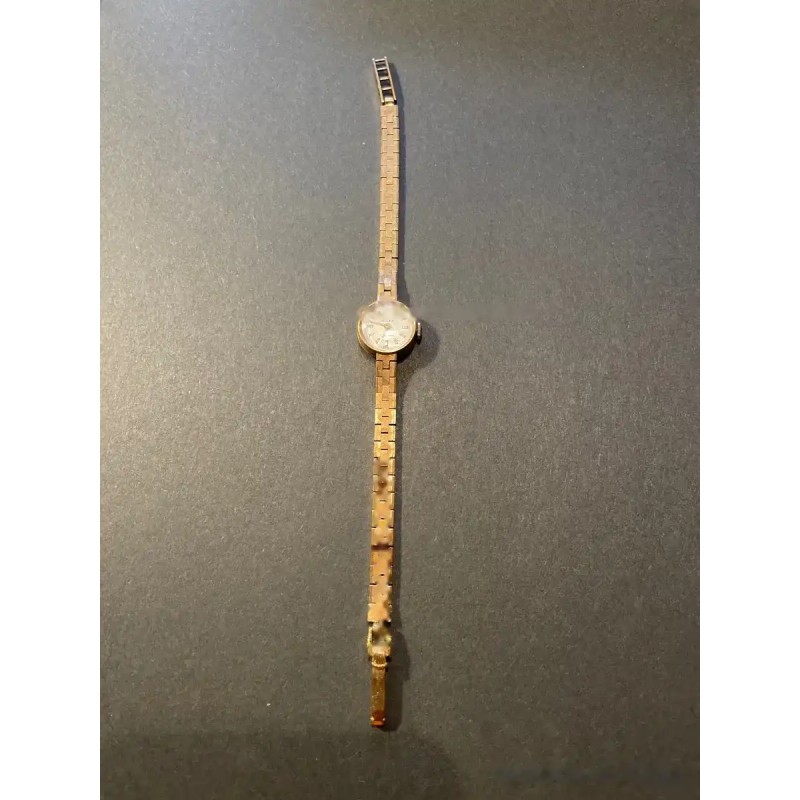 Reloj Vintage de Oro para Dama Rolex - Elegante Pieza con Brazalete Original