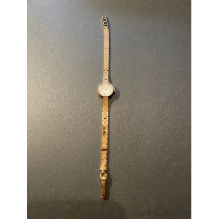 Reloj Vintage de Oro para Dama Rolex - Elegante Pieza con Brazalete Original