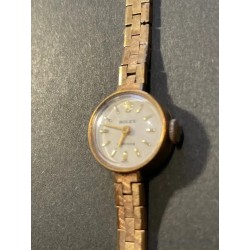 Reloj Vintage de Oro para Dama Rolex - Elegante Pieza con Brazalete Original